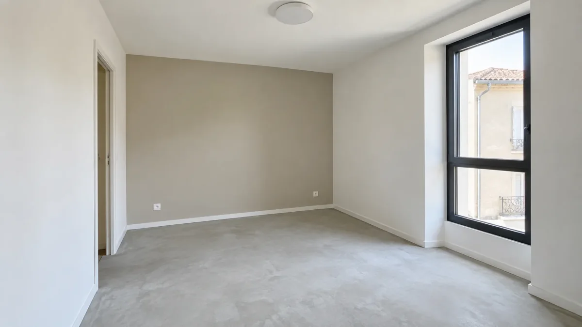 Plâtrerie et isolation d'une maison avant emménagement à Genas, chantier réalisé par ECP